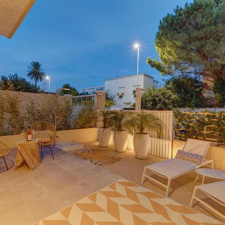 Le Palmette Suites Cagliari Exterior foto