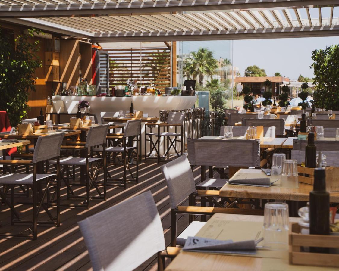 Le Palmette Suites Cagliari Exterior foto