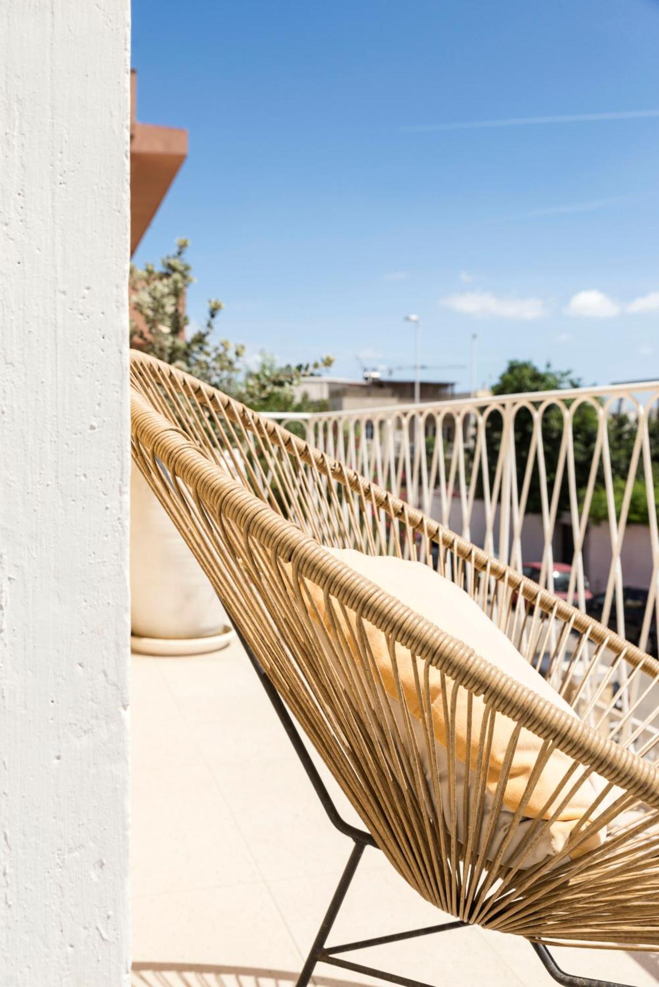 Le Palmette Suites Cagliari Exterior foto