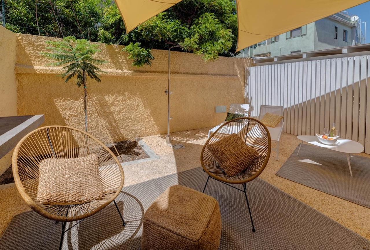 Le Palmette Suites Cagliari Exterior foto