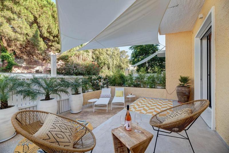 Le Palmette Suites Cagliari Exterior foto