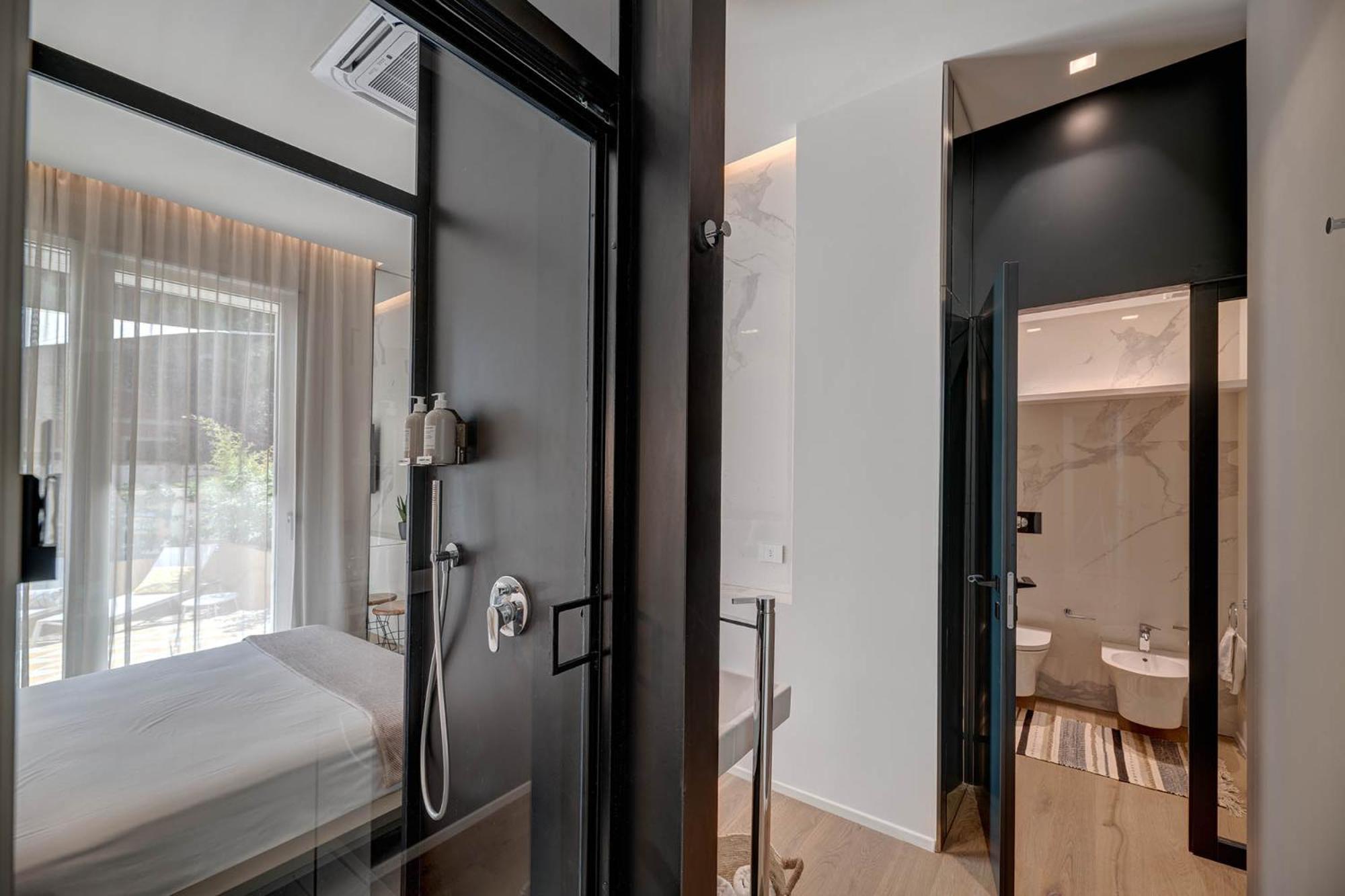 Le Palmette Suites Cagliari Exterior foto