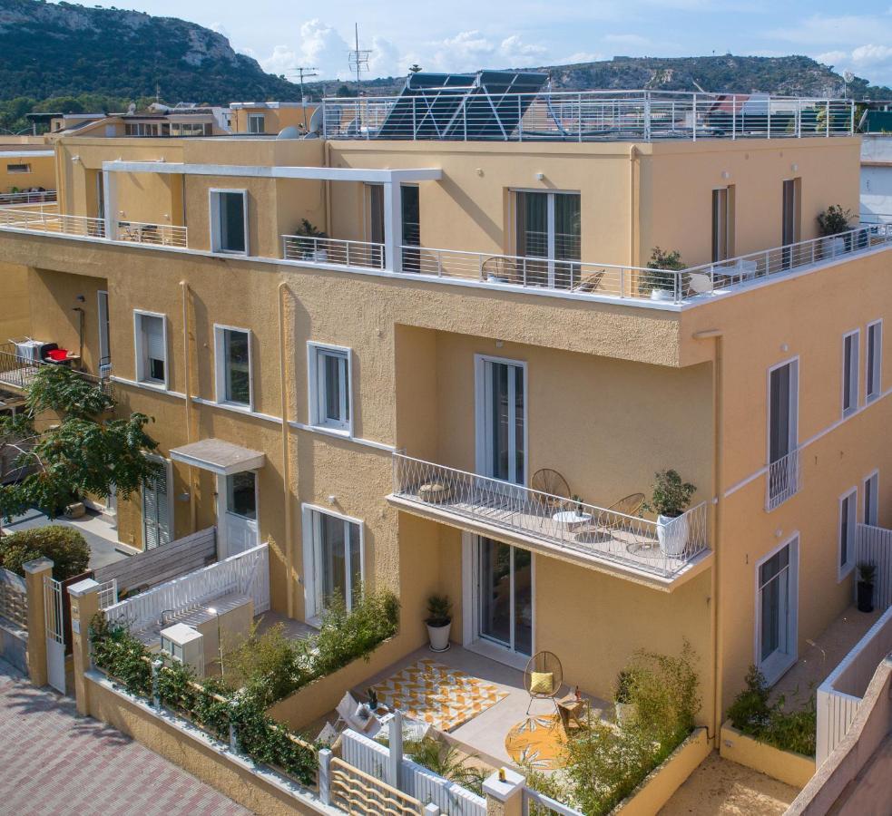 Le Palmette Suites Cagliari Exterior foto