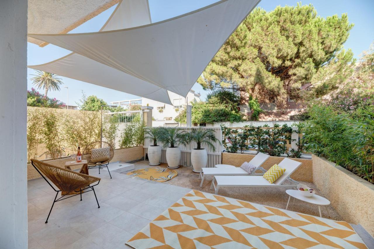 Le Palmette Suites Cagliari Exterior foto