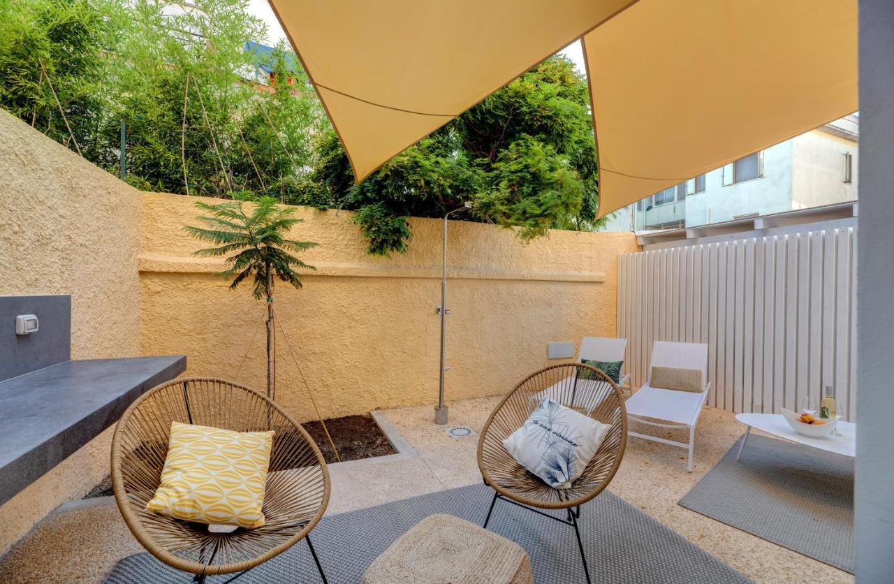 Le Palmette Suites Cagliari Exterior foto