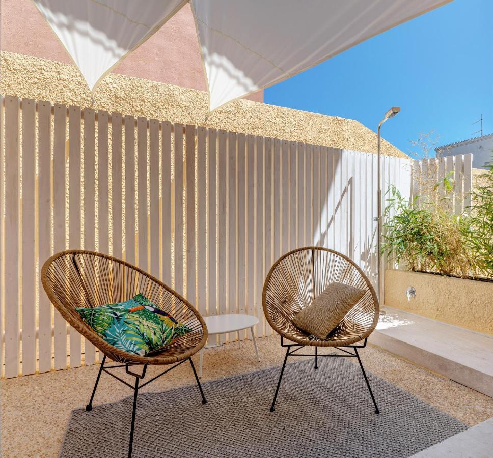Le Palmette Suites Cagliari Exterior foto