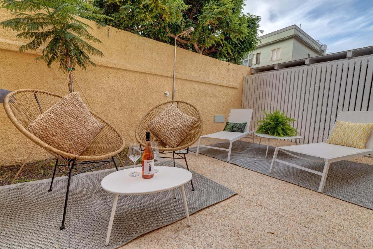 Le Palmette Suites Cagliari Exterior foto