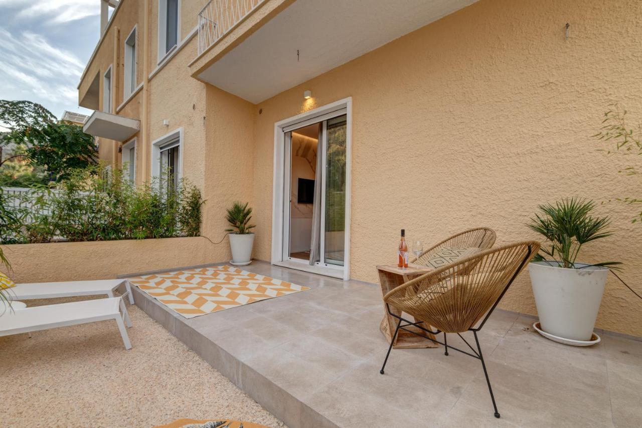 Le Palmette Suites Cagliari Exterior foto