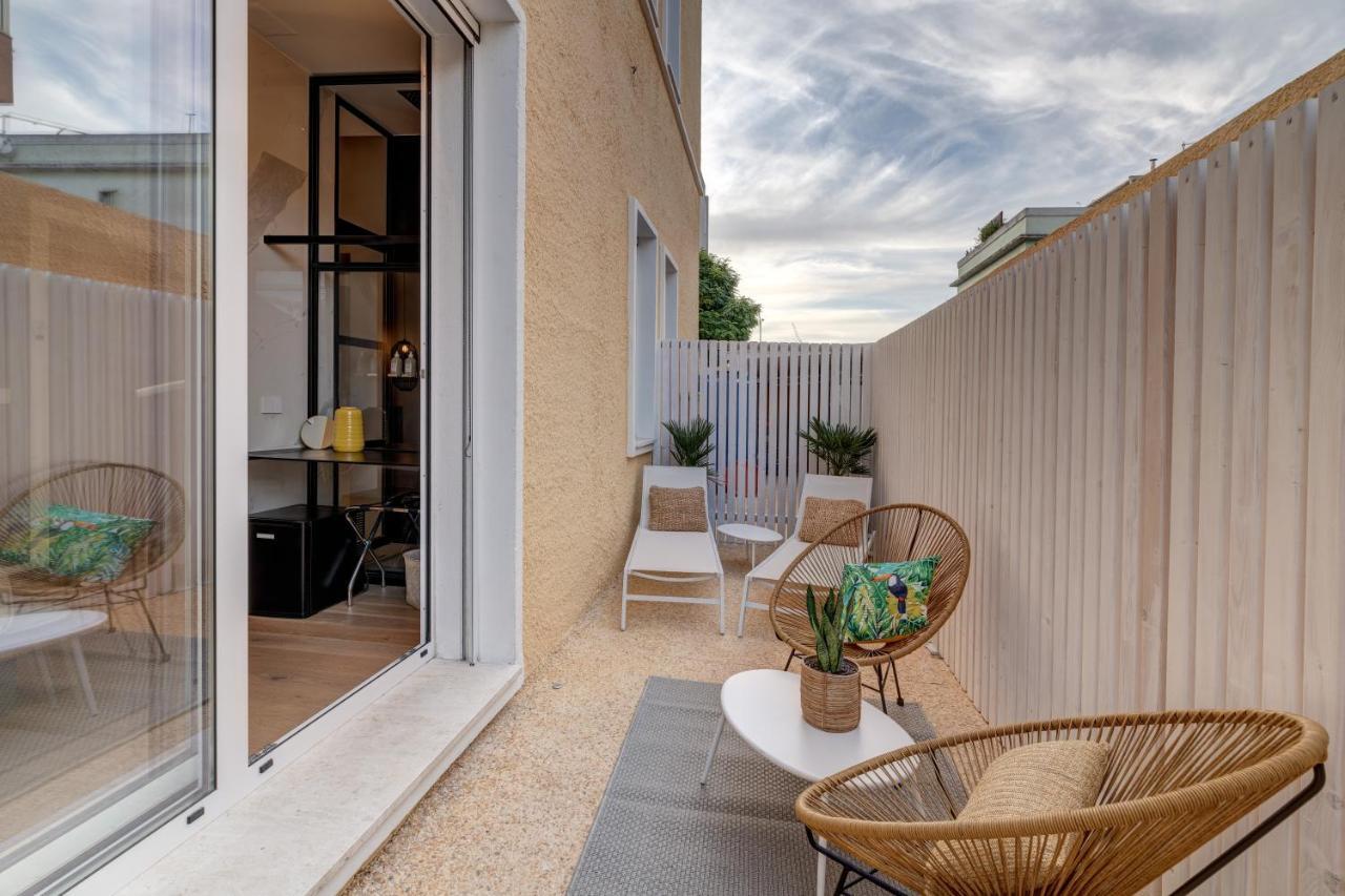 Le Palmette Suites Cagliari Exterior foto