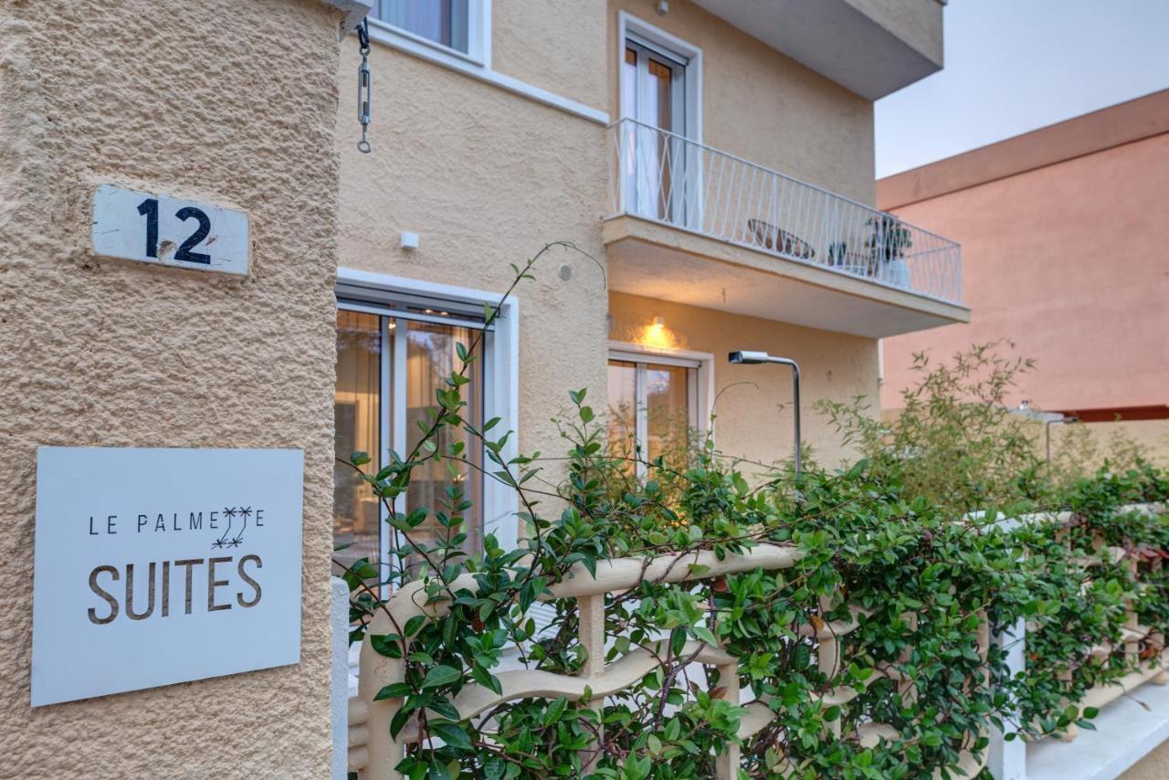Le Palmette Suites Cagliari Exterior foto