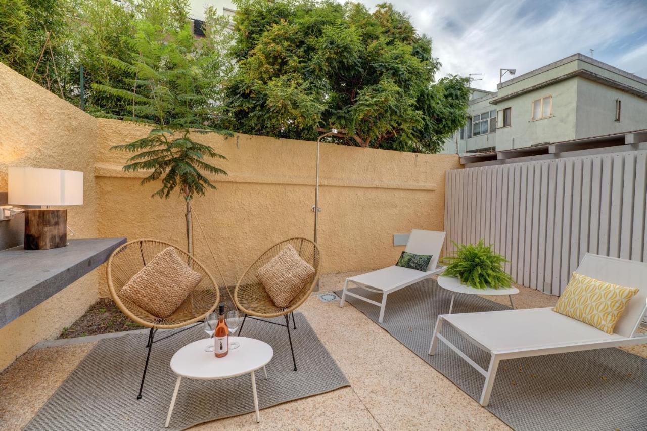 Le Palmette Suites Cagliari Exterior foto