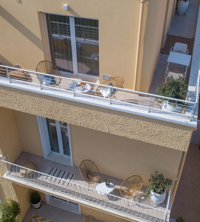 Le Palmette Suites Cagliari Exterior foto